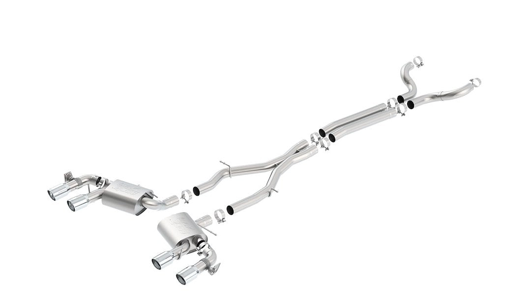 Borla 140727 Exhaust System Kit||140727.Jpg||85||b25140727||1161991