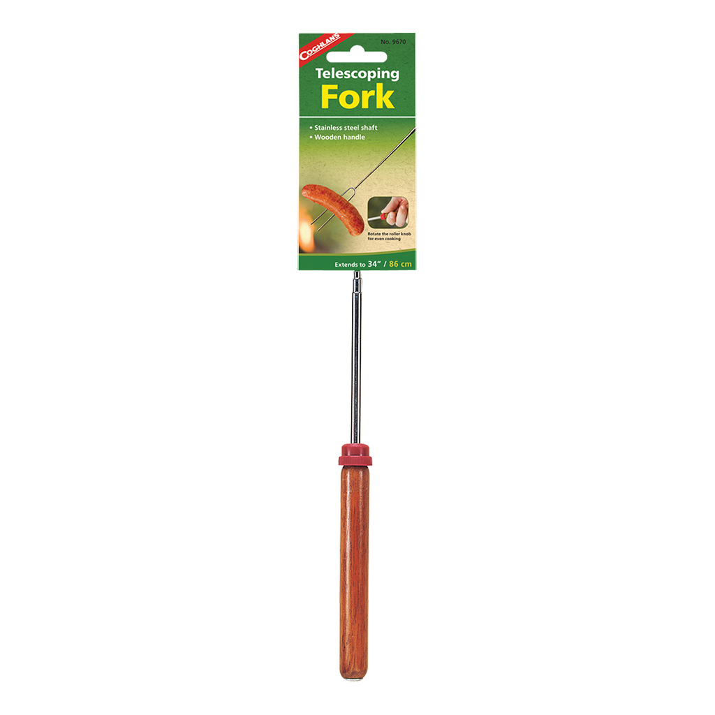 Product of Coghlan's 9670 Campfire Roasting Fork
