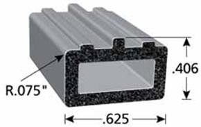 Product of Trim-Lok X1705ht-25 Multi Purpose Weather Stripping
