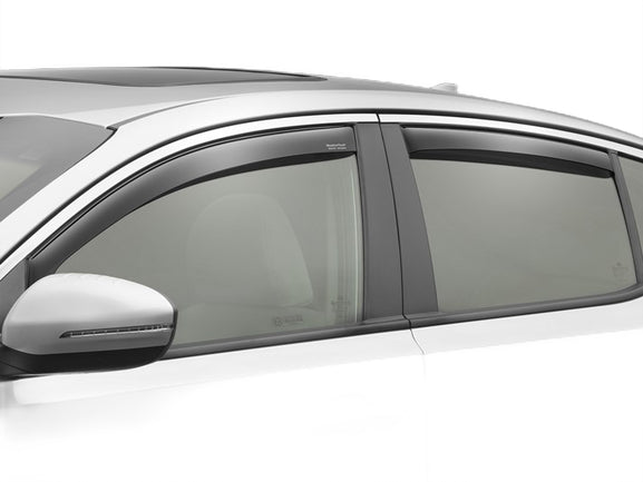 Product of Weathertech (USA) 82563 Inside Channel Rainguard