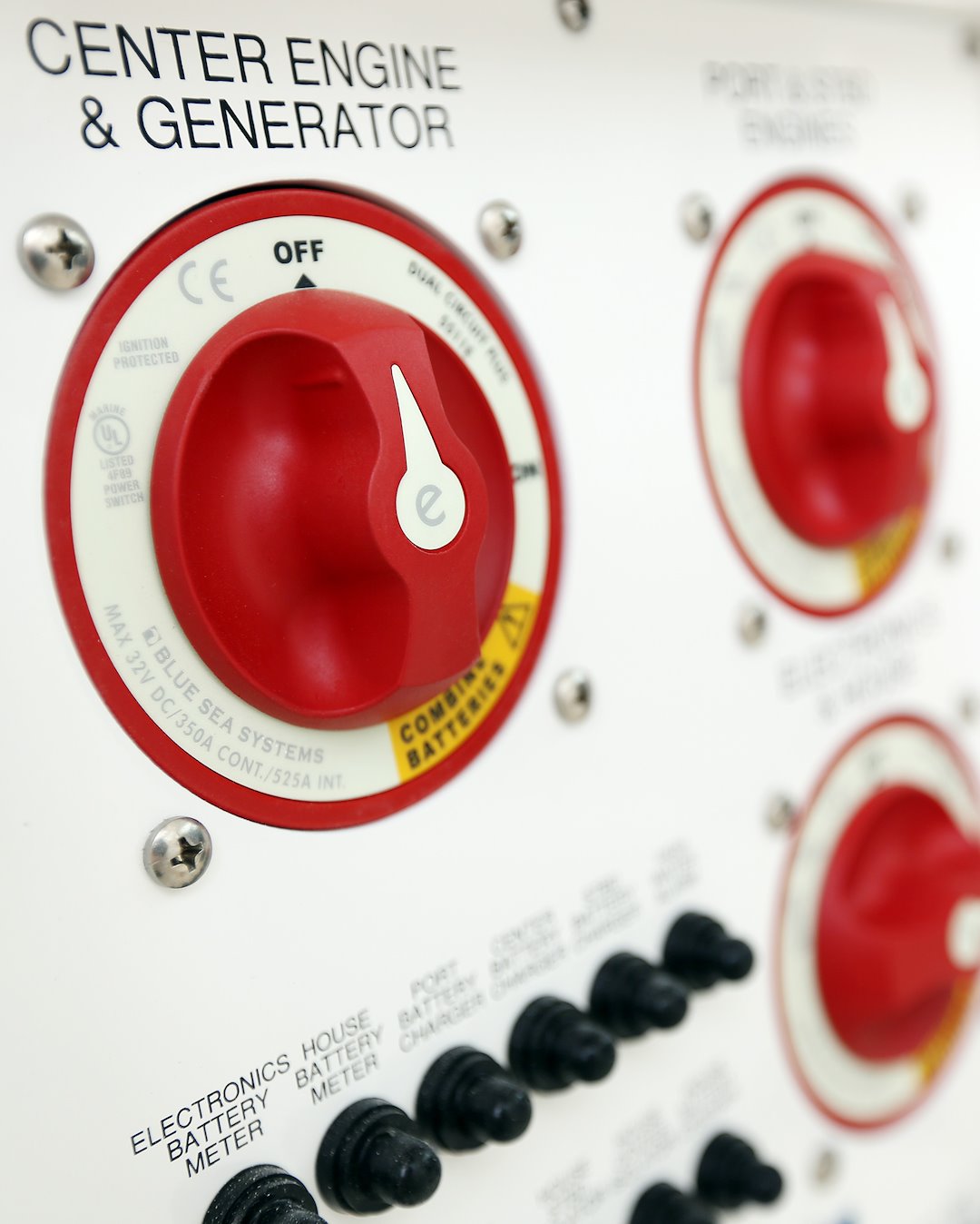 Product of Blue Sea 5511e-Bss Battery Selector Switch