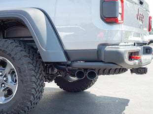 Product of Borla 140816CB ATAK ® Series Cat Back System Single Exhaust System Kit