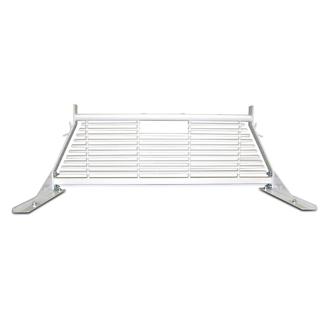 Product of Westin Automotive 57-8023 Bolt-On White Powder Coated Bar Style Headache Rack