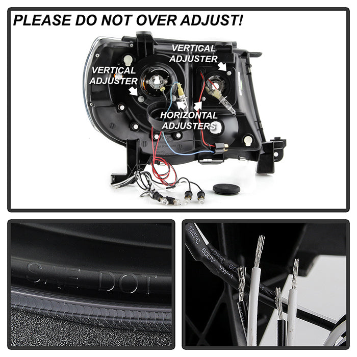 Product of Spyder Automotive 5011916 Headlight Assembly