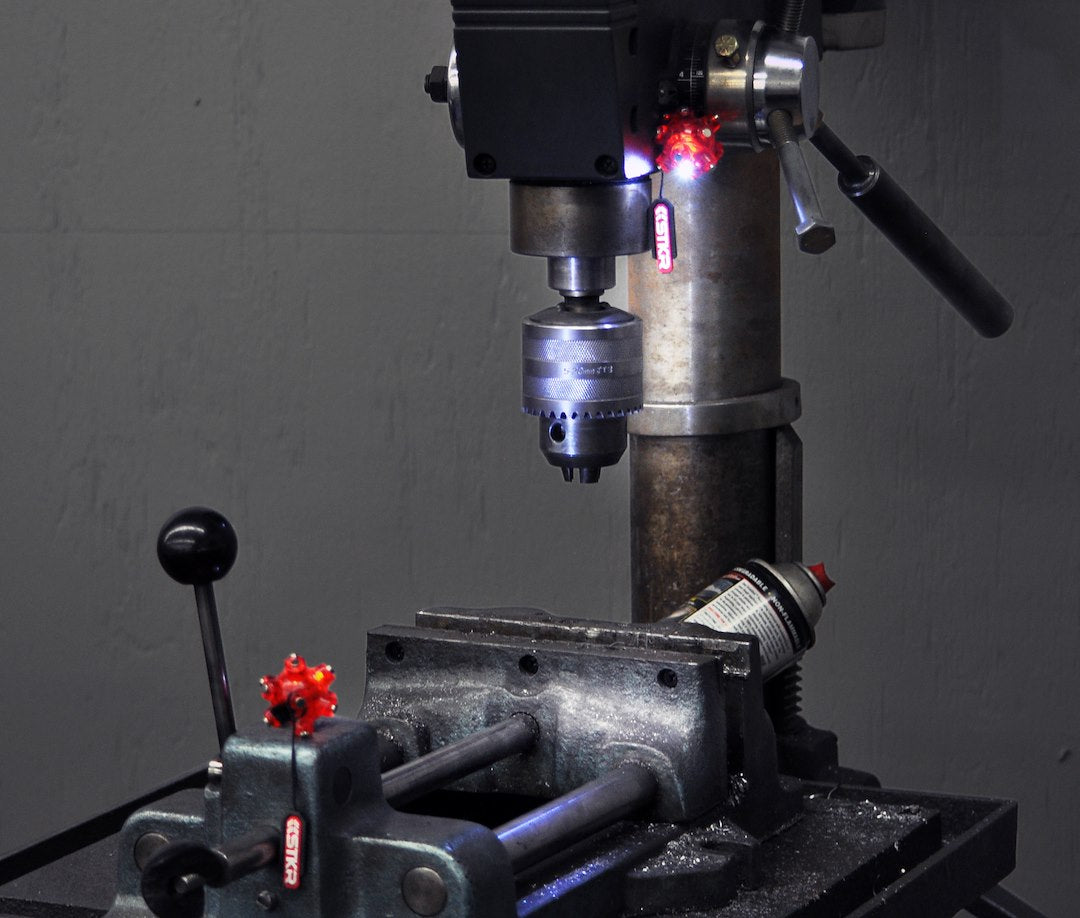 Stkr Concepts 00105 Flashlight||stkr_Magnetic_Light_Mine_Drill-Duo.Jpg||95||s8k00105||1070988