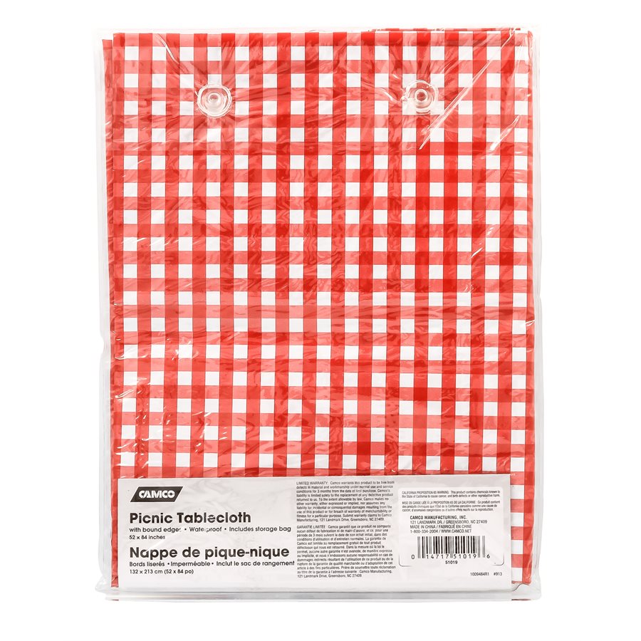 Camco 51019 Tablecloth||51019_1.Jpg||86||c1w51019||1106478