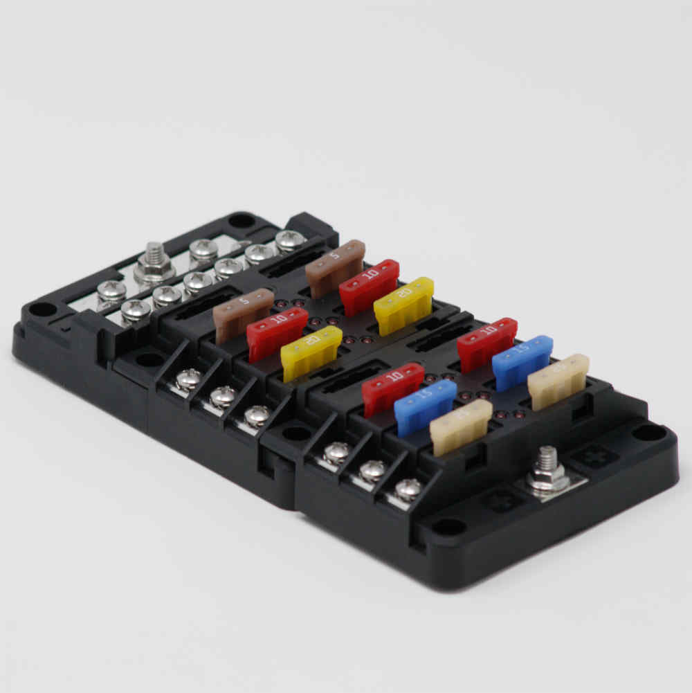 Egis 8026 Fuse Block||8026 - Iso-Fuses No Cover - 1000-1000.Jpg||87||egi8026||1556202
