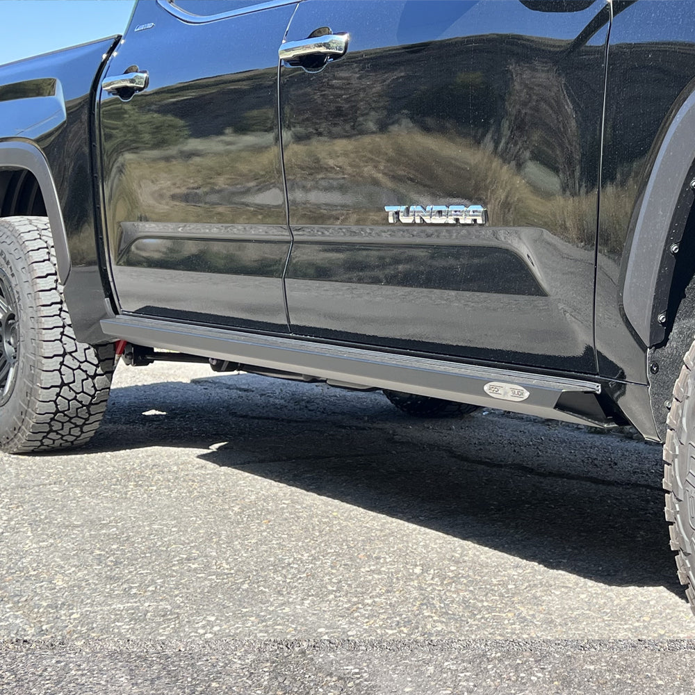 Product of Rockslide Engineering BD-SL-100-TUNP Step Slider Running Board