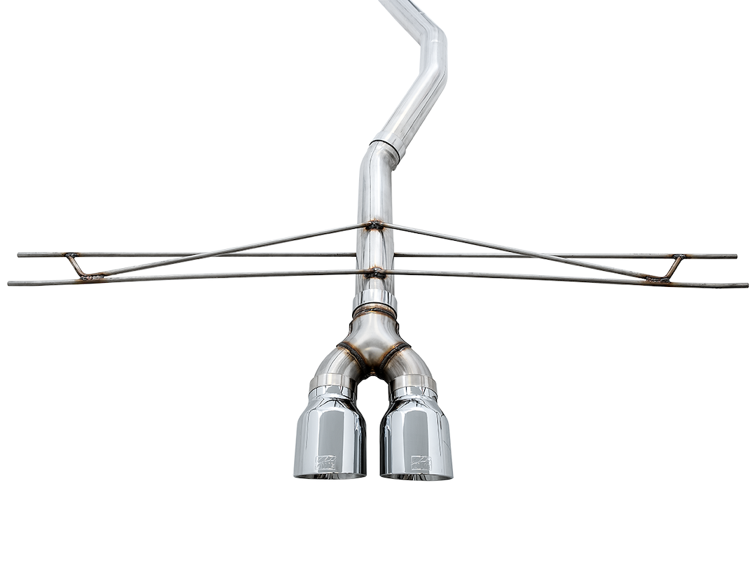 Product of AWE Tuning 3020-32052 Track Edition Cat-Back System Single Exhaust System Kit