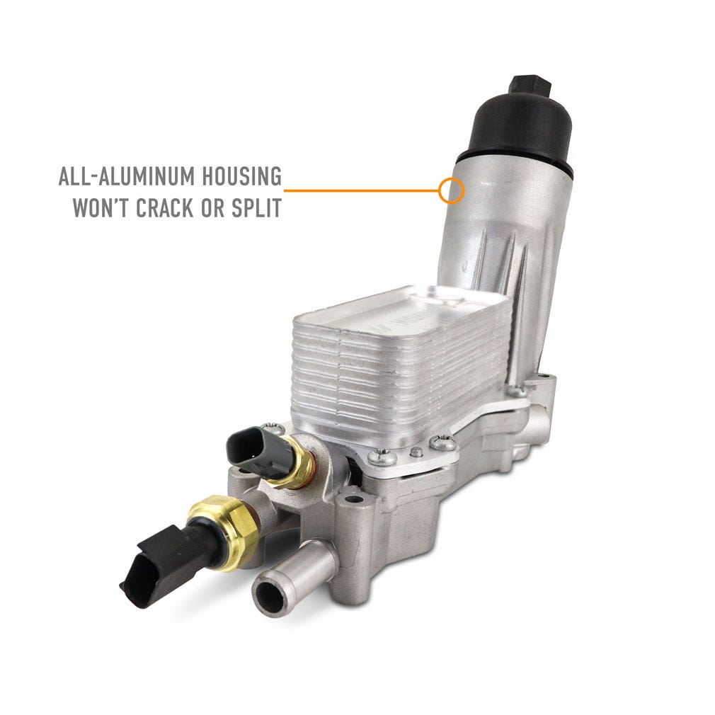 Product of Mishimoto Mmofh-Jk-12 Oil Filter Conversion Kit