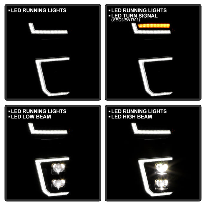 Product of Spyder Automotive 5088840 Headlight Assembly