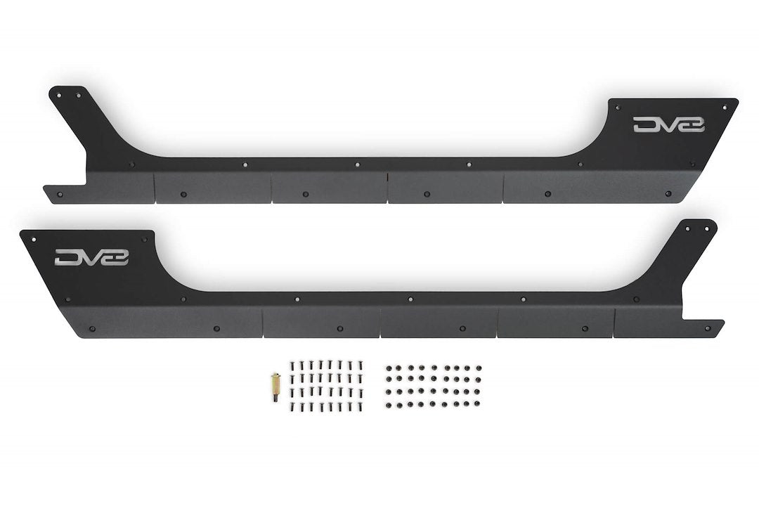 Dv8 Offroad Srjl-29 Rocker Panel Guard||2018-2023-Jeep-Wrangler-Jl-2-Door-Rock-Skins_Offtruck-01.Jpg||85||dv8srjl29||1629321