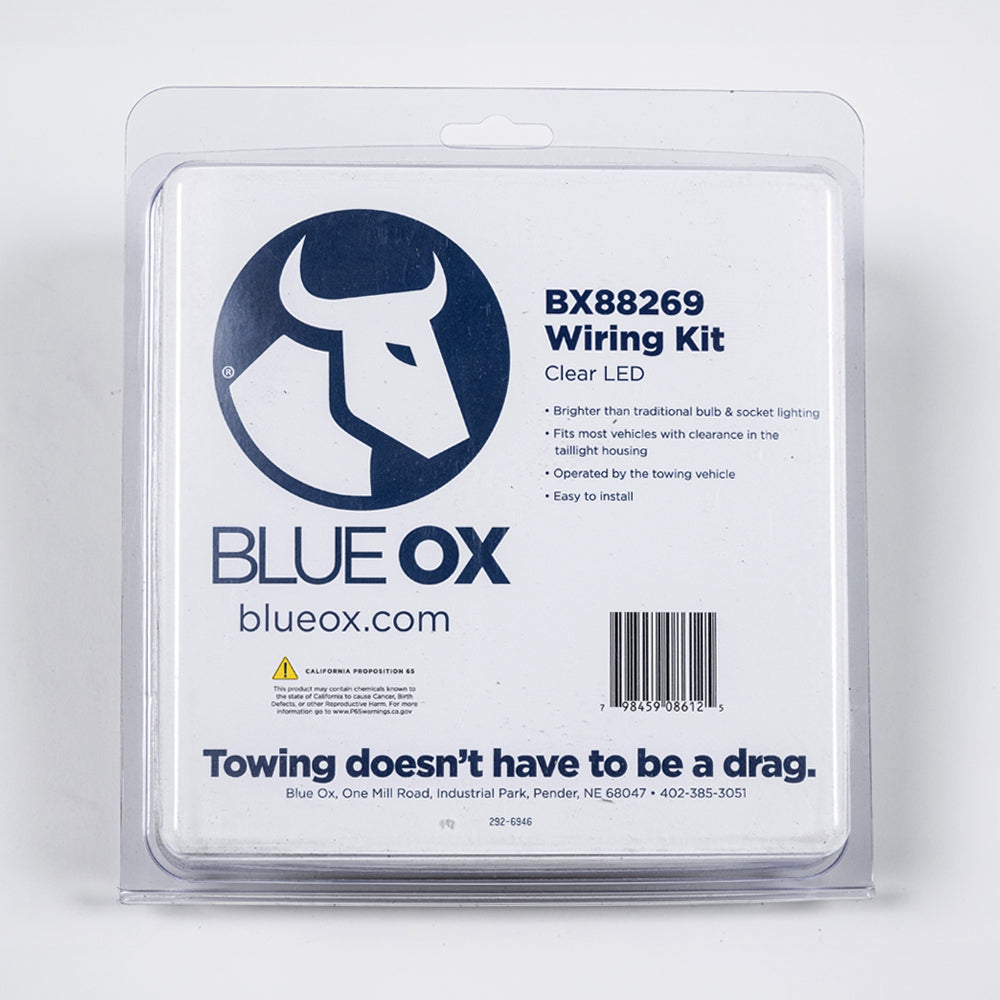Product of Blue Ox Bx88269 Towed Vehicle Wiring Kit