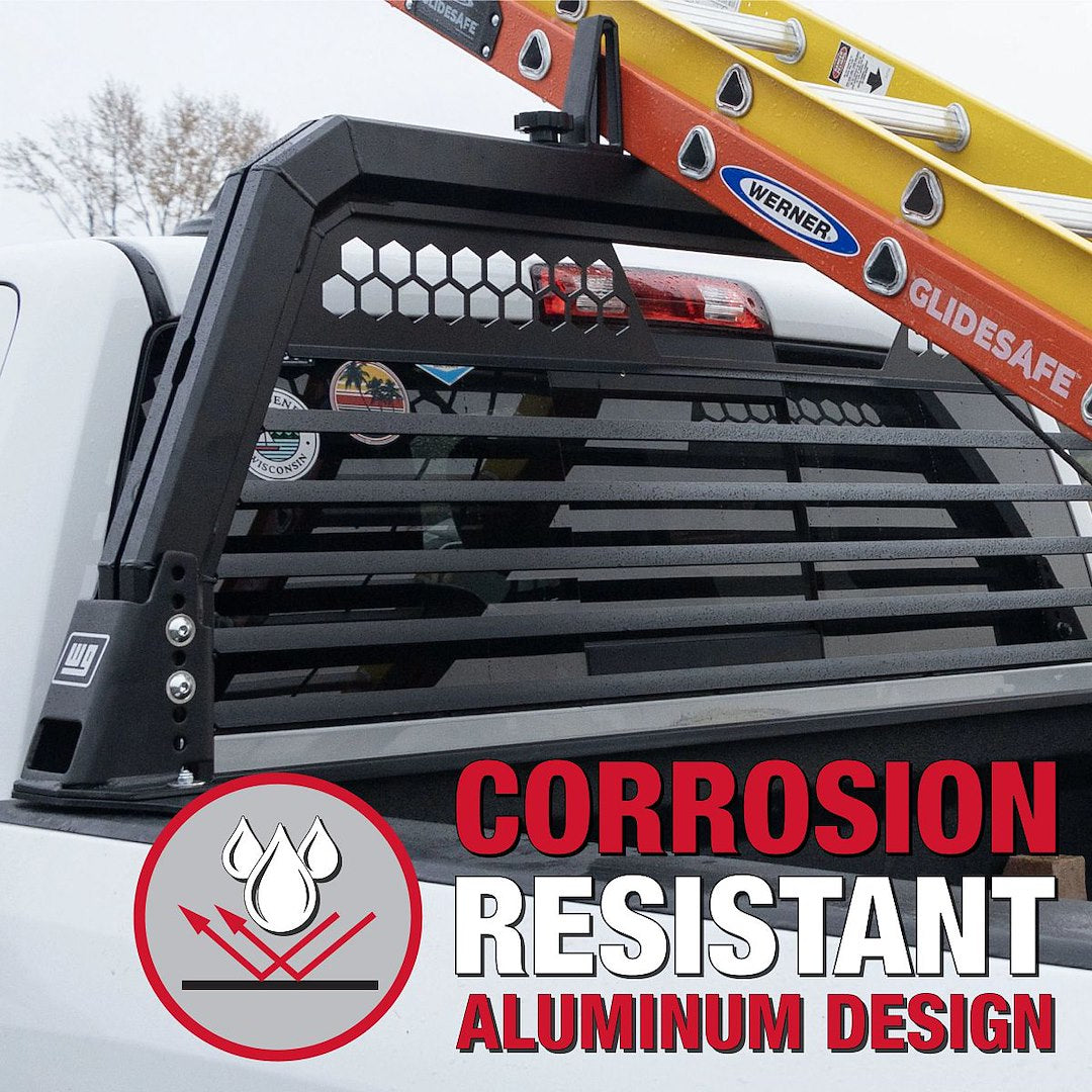 Product of Weather Guard (Werner) 11921-52-01 Headache Rack Load Stop