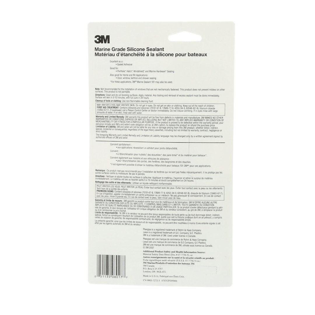 Product of 3m 08017 Adhesive Sealant