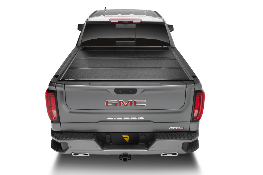 Product of BAK Industries BAKFlip F1 Hard Folding 772134 Tonneau Cover