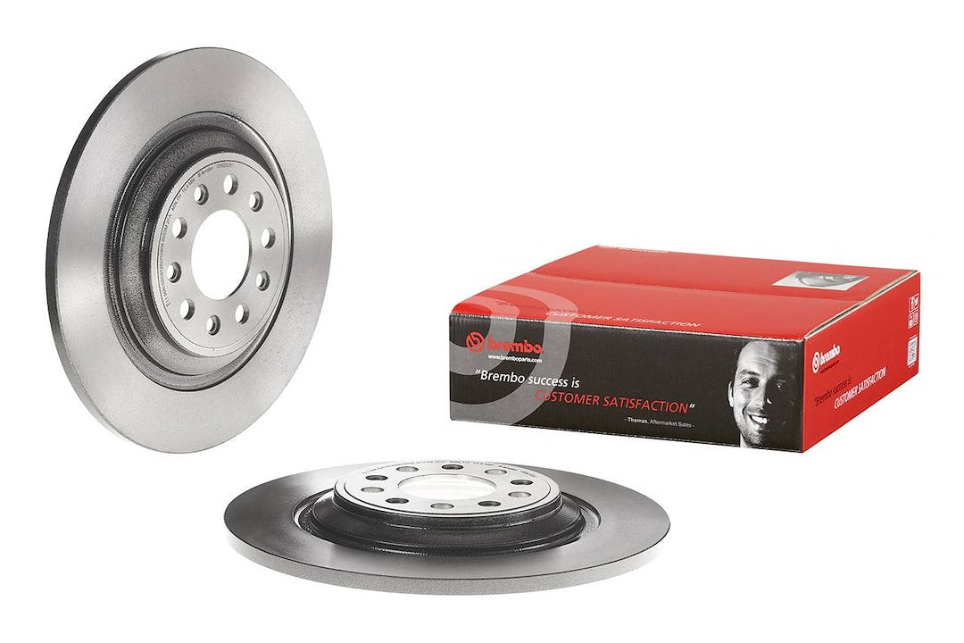 Product of Brembo 08N28381C02 Solid 1 Piece Brake Rotor
