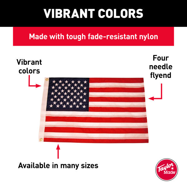 Taylor Made 8436 Flag||||86||t4v8436||1920157