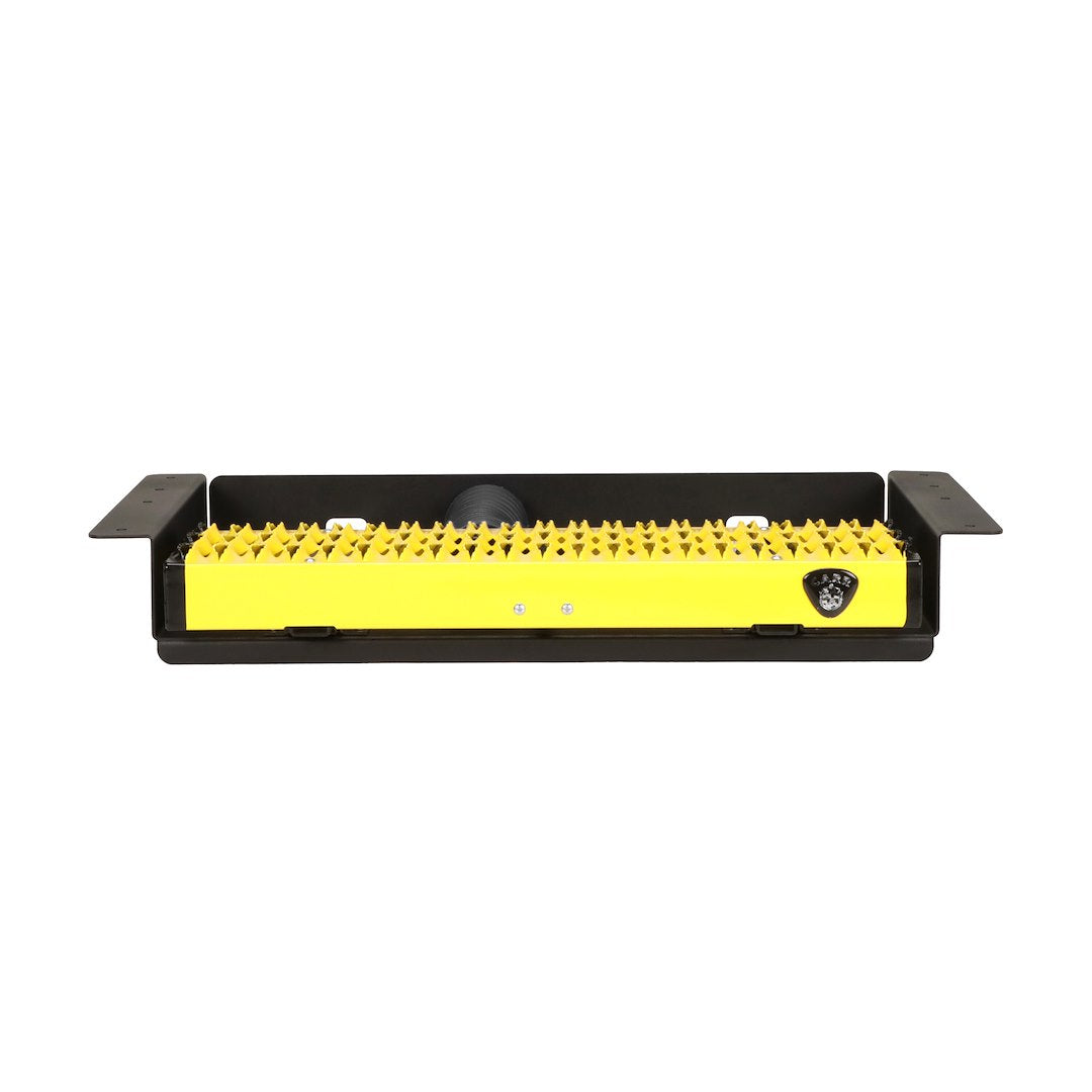 Product of Carr 501057 Yellow Powder Coated Galvanized Steel Truck Step