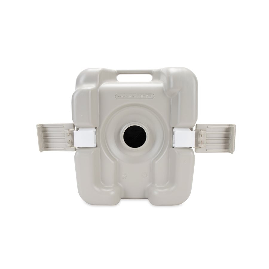 Product of Camco 41531 Portable Pull Slide Valve Flush Toilet , 12-1/2 Inch