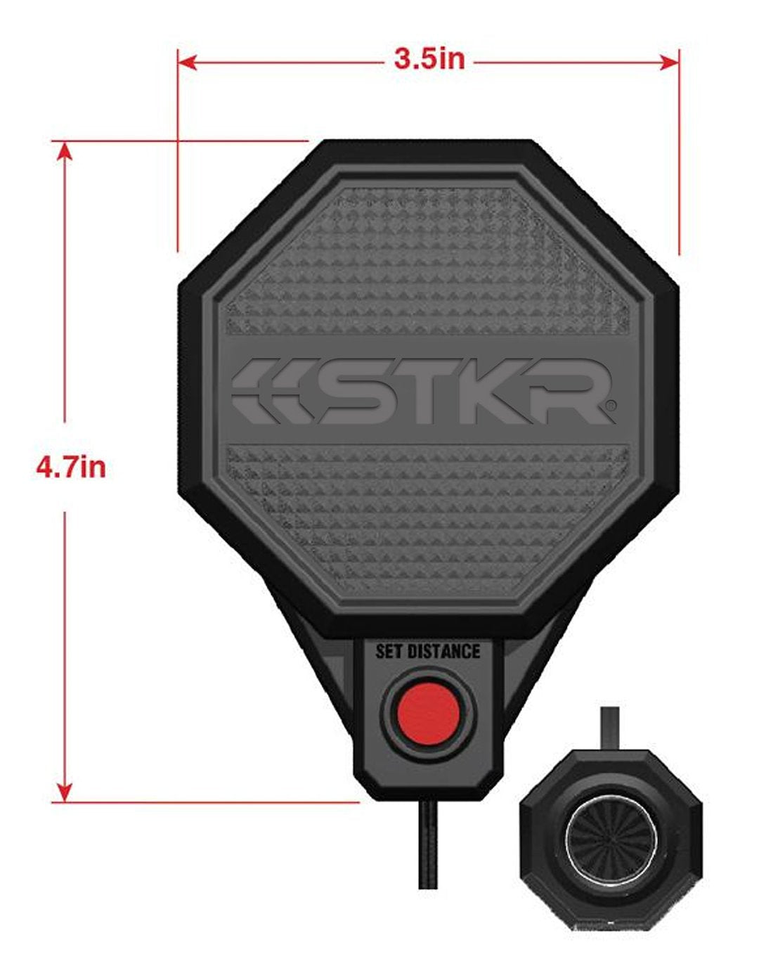 Stkr Concepts 00246 Parking Aid Sensor||stkr_Parking-Sensor_Measurements.Jpg||95||s8k00246||1120662