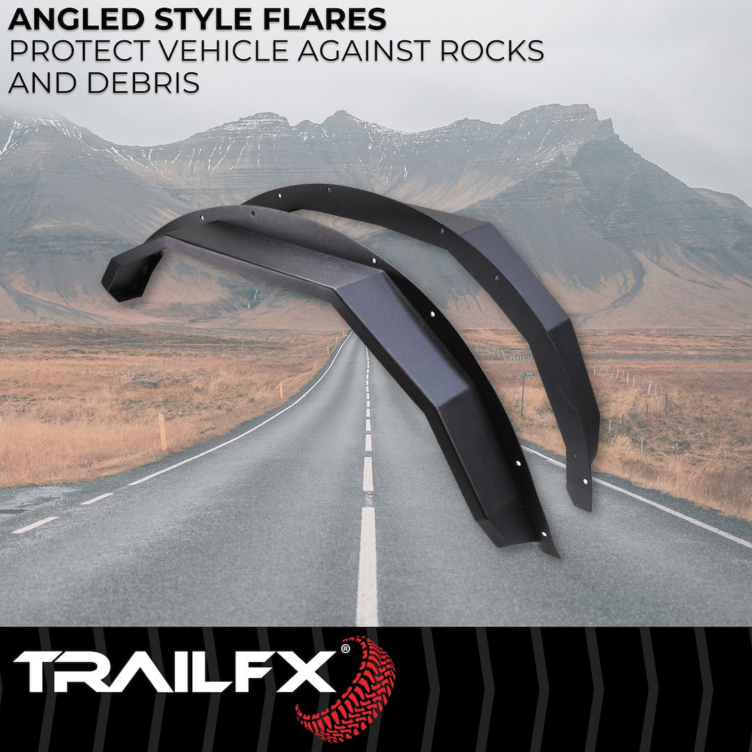 Trailfx Br007t Fender Flare||t83_Br007t_Fender Flares_B2c_2.Jpg||86||t83br007t||963521