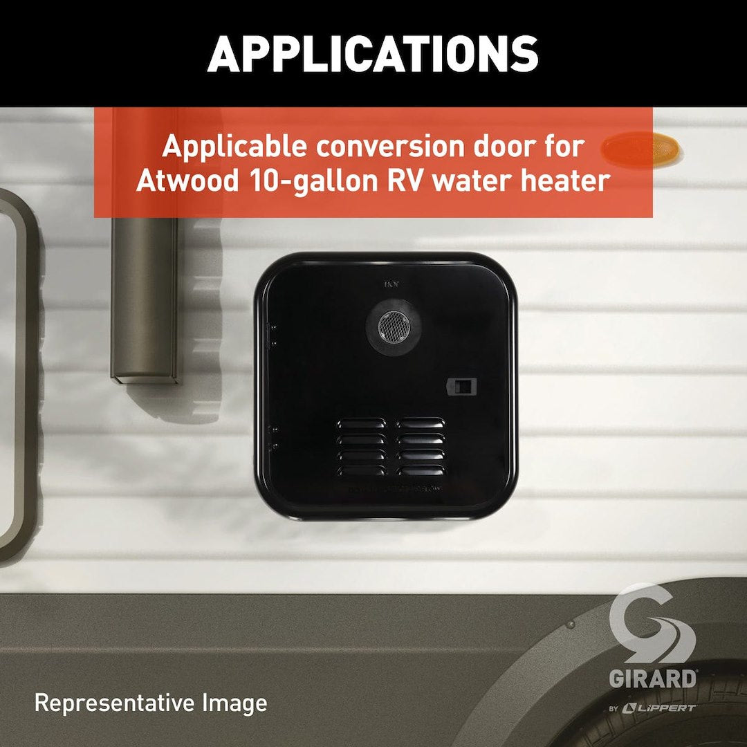 Product of Lippert Components 2gwhdas10b Water Heater Access Door