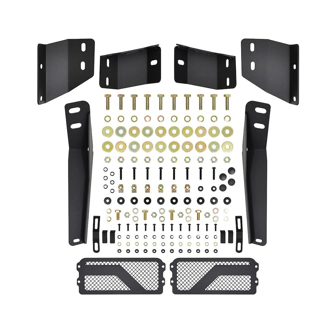 Product of Westin Automotive 58-41085 Pro-Mod Steel Textured Electro Coated Bumper