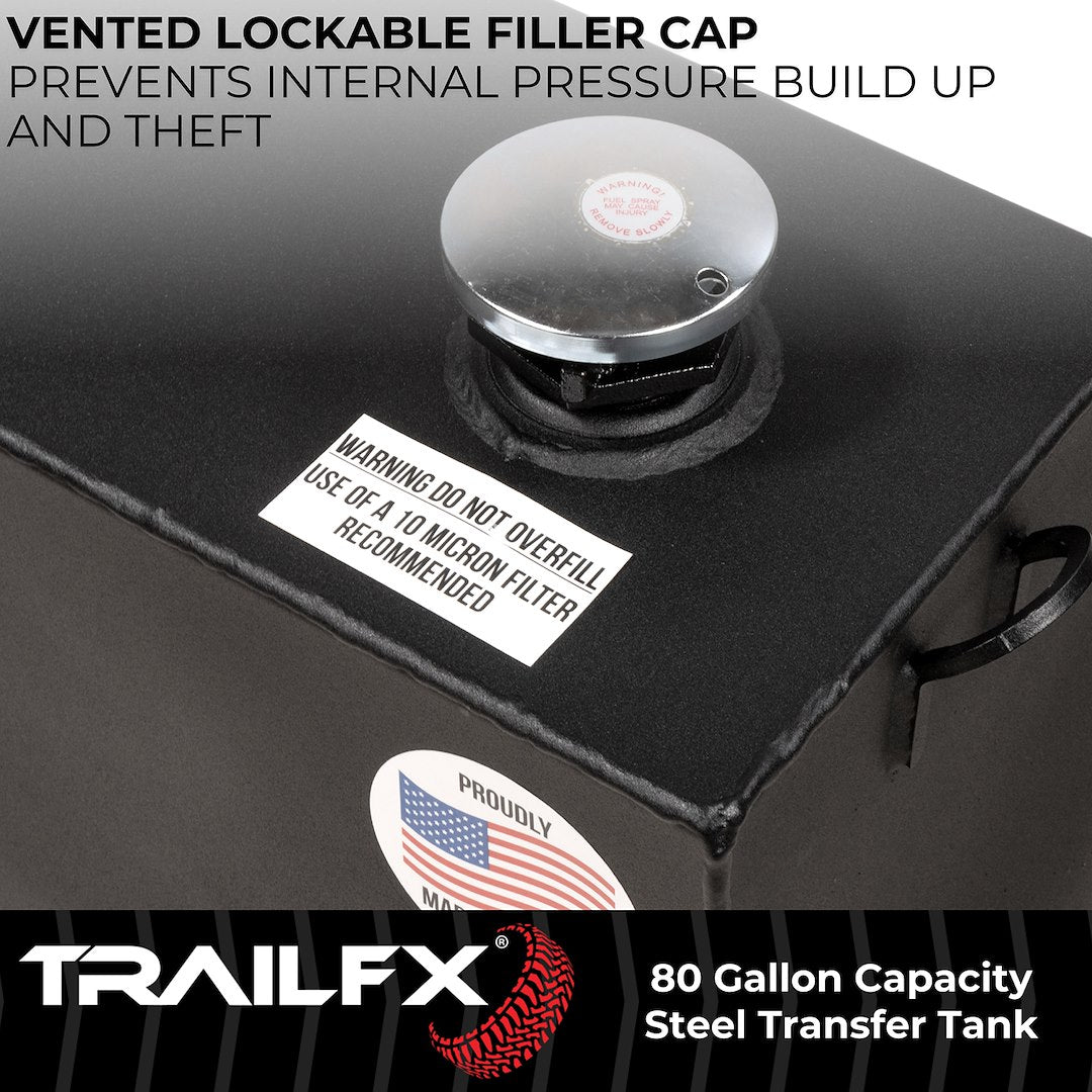 Product of TrailFX 21180SB Liquid Transfer Tank