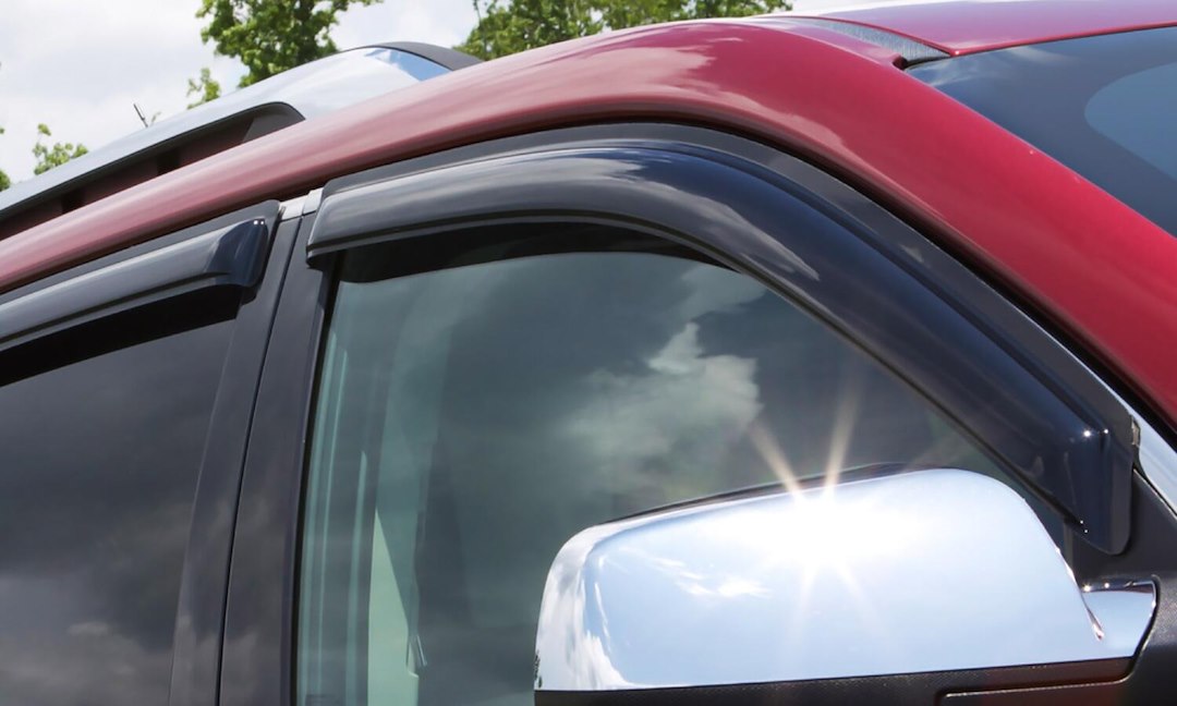Auto Ventshade (Avs) 94457 Rainguard||ventvisor_4pc_Onvehicle_Suv_Lifestyle.Jpg||87||v1594457||1760587