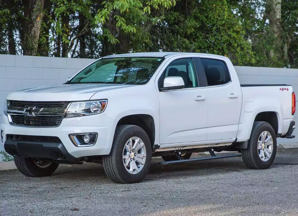 Product of Amp Research 76153-01A PowerStep ™ Running Board