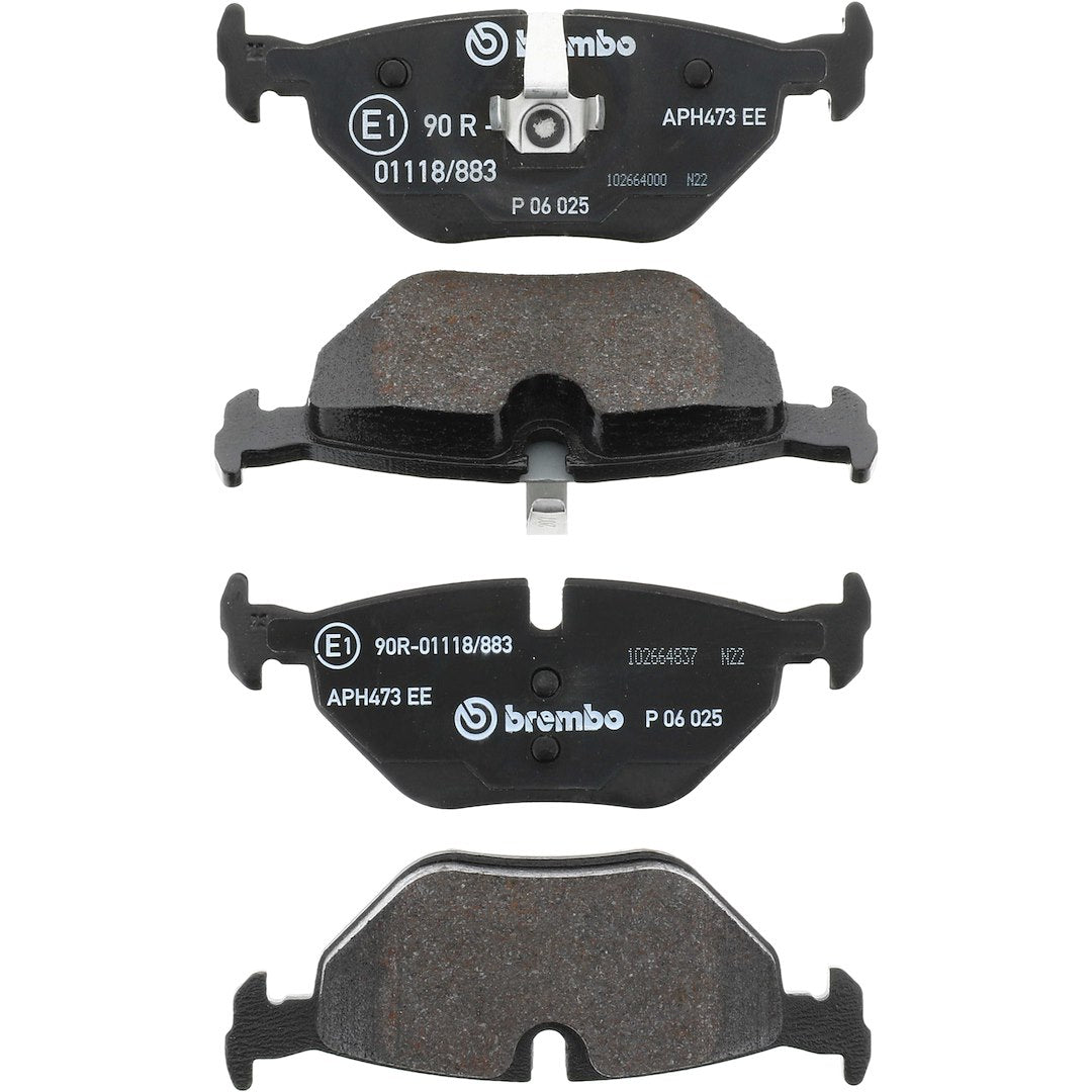 Brembo P06025 Brake Pad||p06025_Oth.Jpg||85||brmp06025||1754688