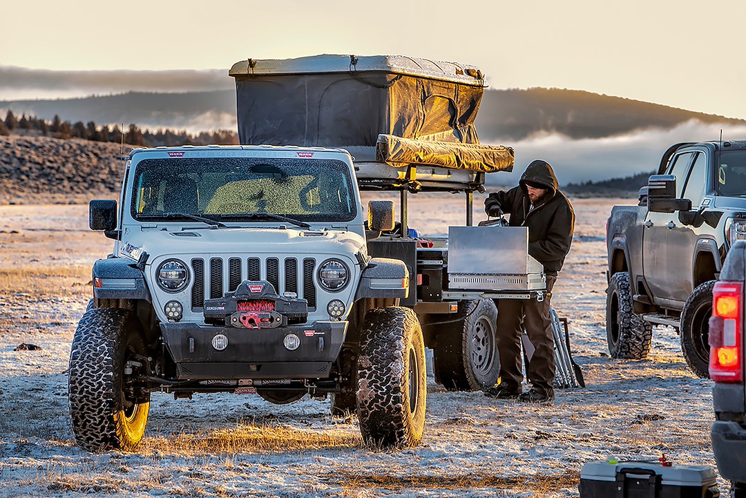 Product of Warn 102510 Rock Crawler Steel Powder Coated Bumper