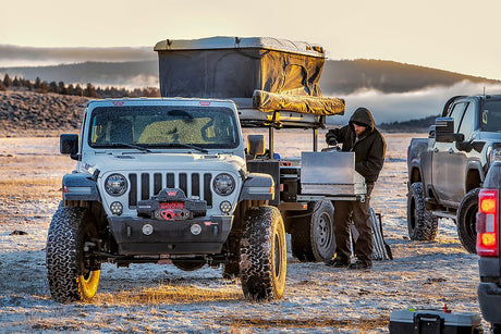 Product of Warn 102510 Rock Crawler Steel Powder Coated Bumper