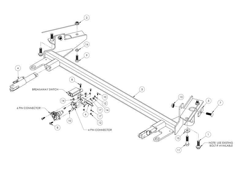 Blue Ox Bx2423 Vehicle Baseplate||bx2423_2.Jpg||87||b1bbx2423||1682345