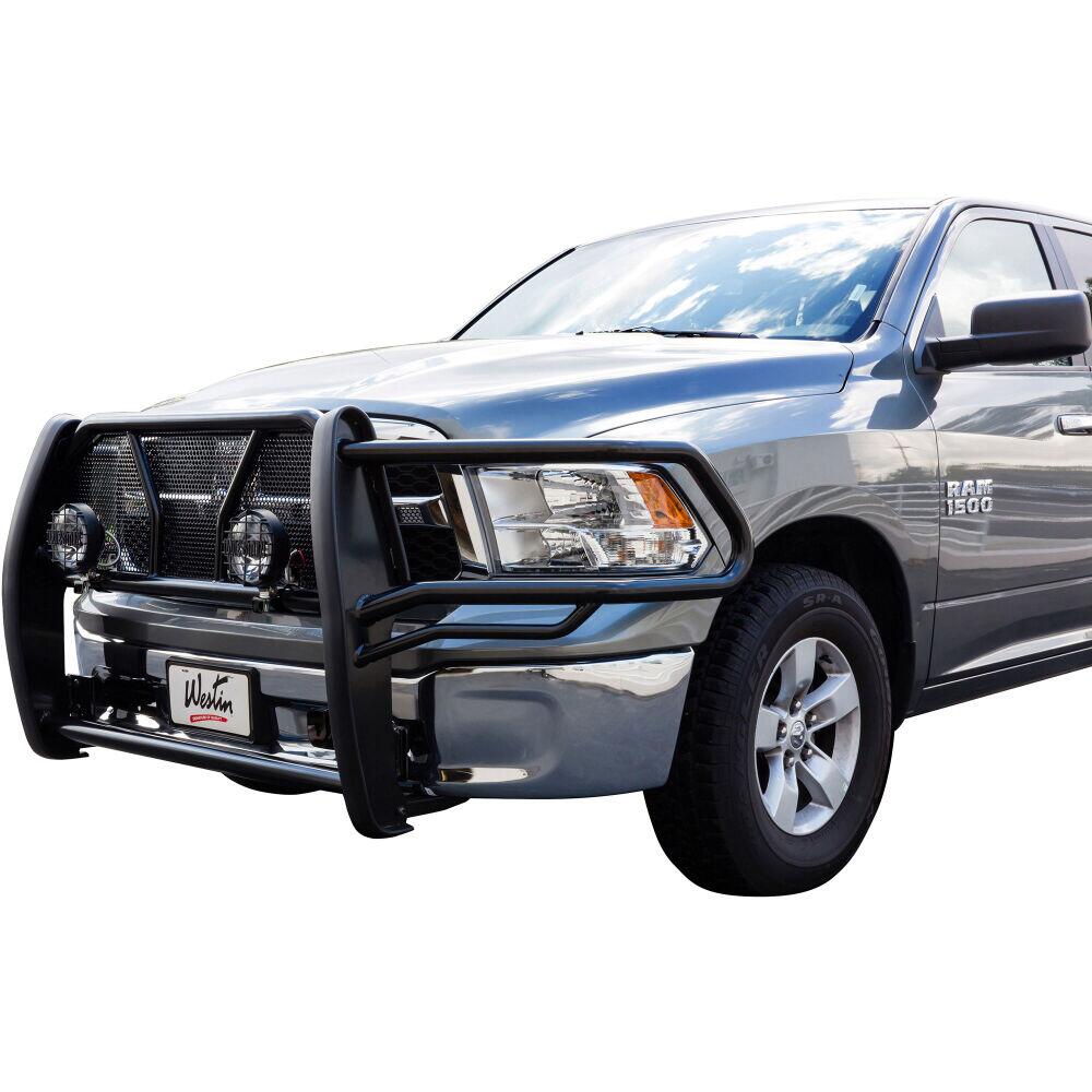Product of Westin Automotive 57-3545 Grille Guard 1-Piece Black Powder Coated
