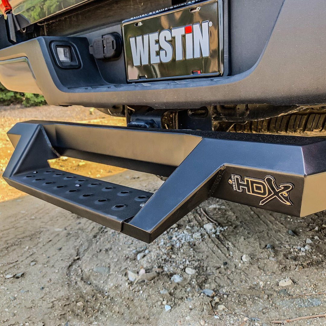 Product of Westin Automotive 56-10015 Black Steel Truck Step