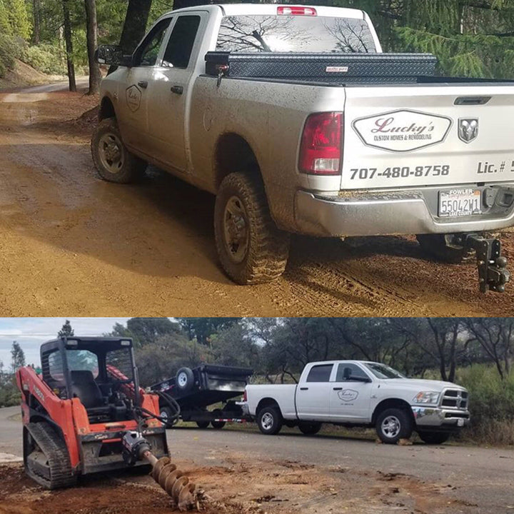 Product of Bulletproof Hitches HD256 2-1/2 Inch Receiver Trailer Hitch Ball Mount