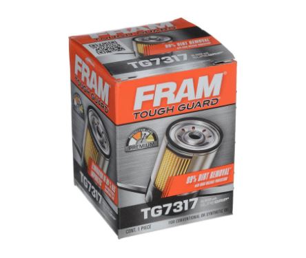 Fram Filter Tg7317 Oil Filter||||88||f24tg7317||2018244