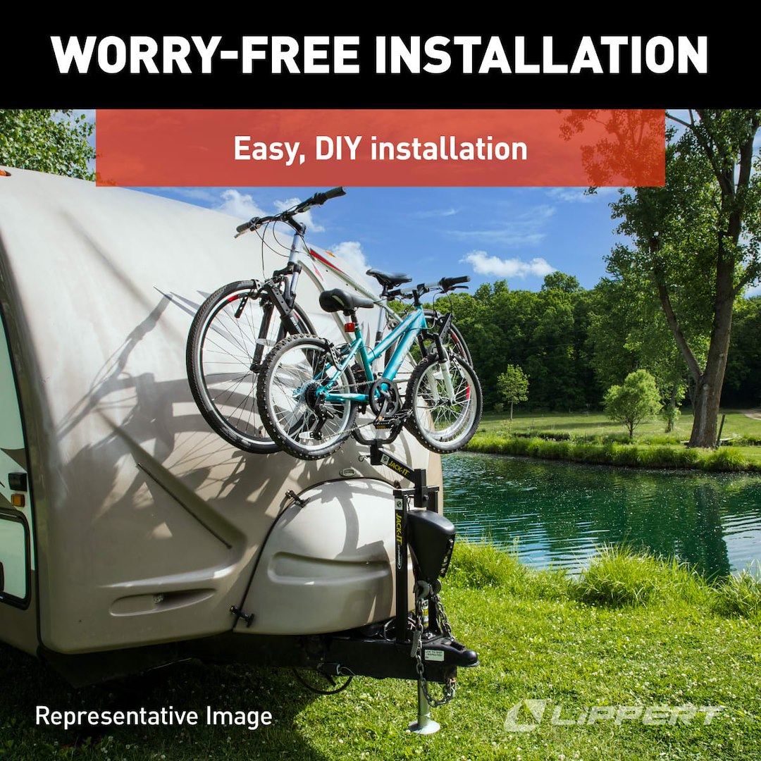 Product of Lippert Components 225875 Trailer Tongue Jack Plug