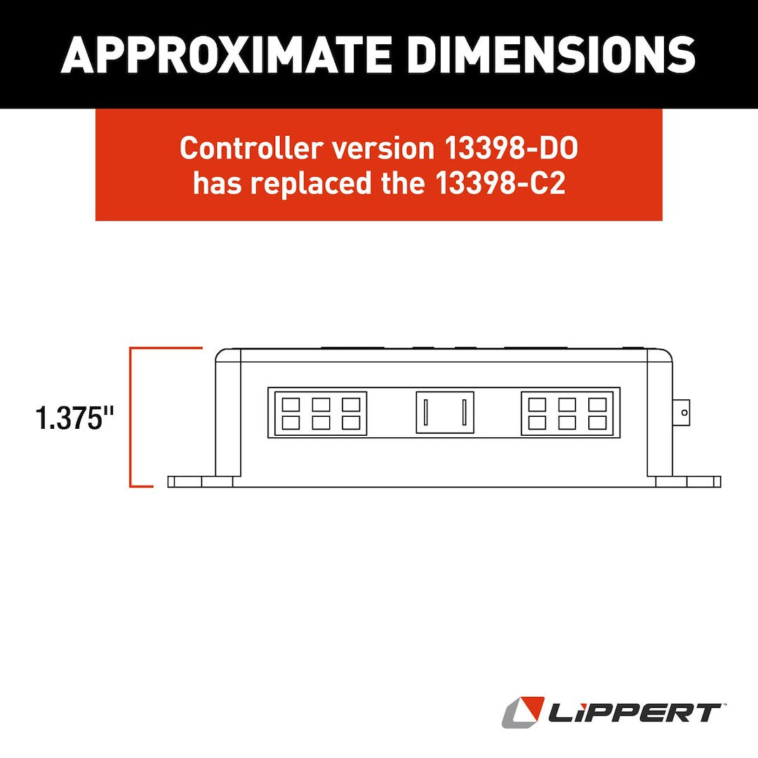 Product of Lippert Components 211852 Slide Out Control Module