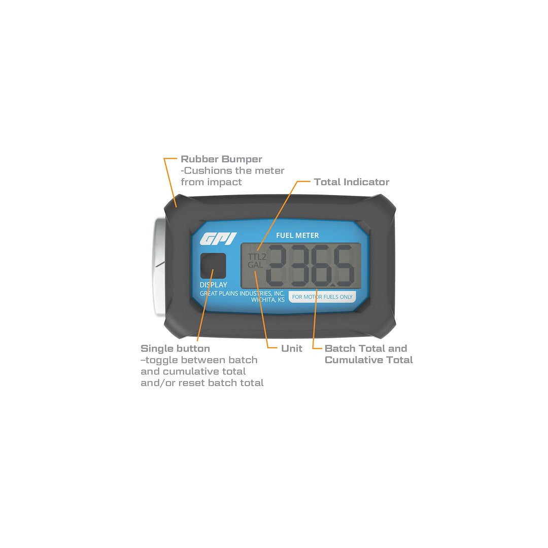 Gpi (Great Plains) 113255-1 Liquid Transfer Tank Gauge||113255-1_33.Jpg||88||g801132551||1593453