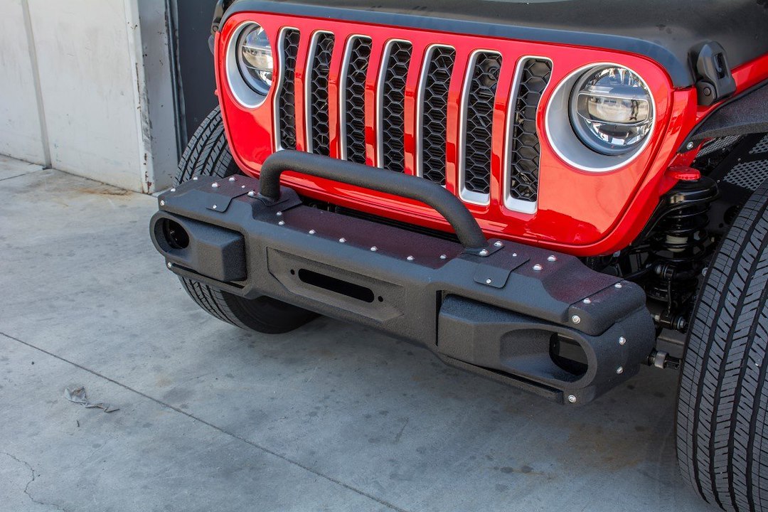 Product of DV8 Offroad FBJL-10 Steel Powder Coated Bumper