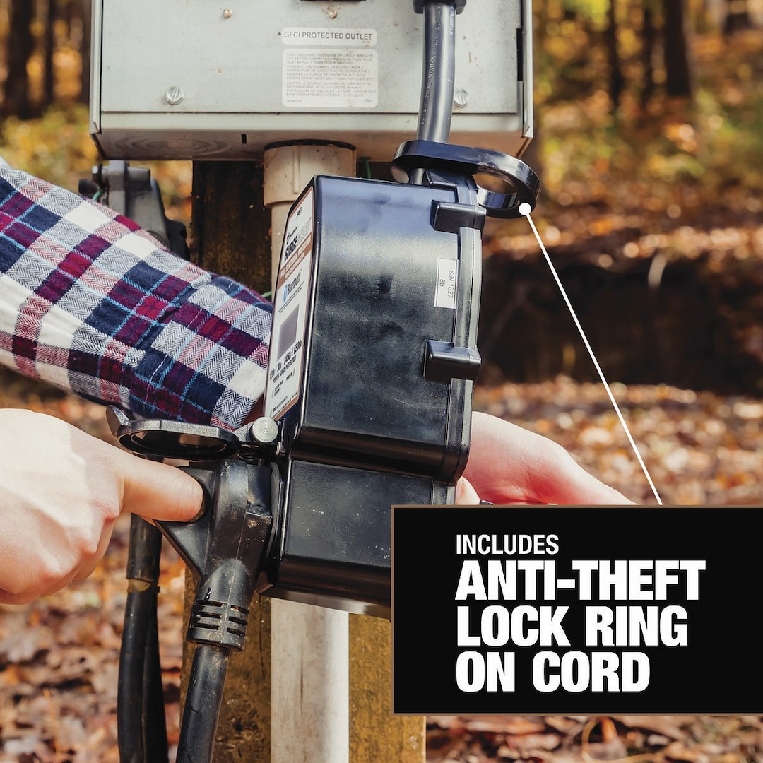 Product of SouthWire Corp. 34931 240 Volt 30 Amp Surge Protector