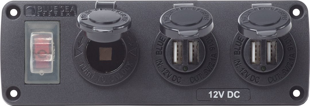 Blue Sea 4365-Bss Switch Panel||4365.Jpg||85||b6z4365bss||1163957
