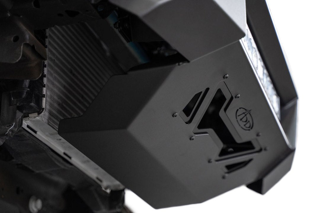 Product of Addictive Desert Designs F480300010103 Black Label Steel Powder Coated Bumper