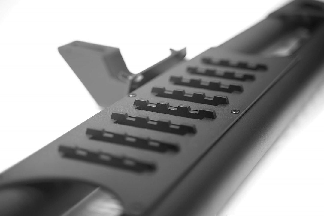 Product of DV8 Offroad SRJK-09 OE Plus Nerf Bar With Surface Steps