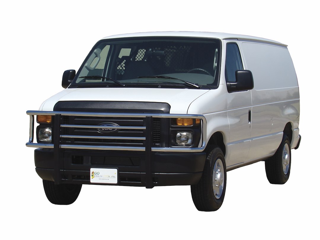 Go Industries 77658b Grille Guard||77531b Delivery Van (Driver).Jpg||85||g2277658b||2470365
