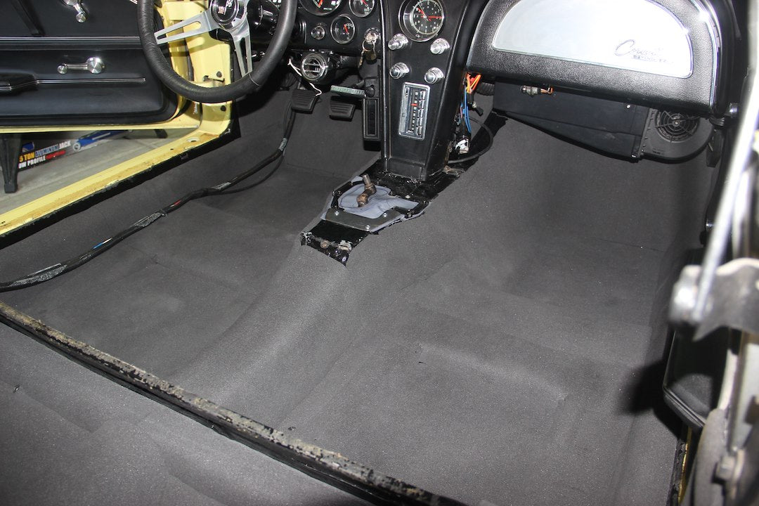Hushmat 32180 Sound Dampening Kit||silencer On-Half Inch_Floor Pan Sedan.Jpg||91||hsh32180||2254343