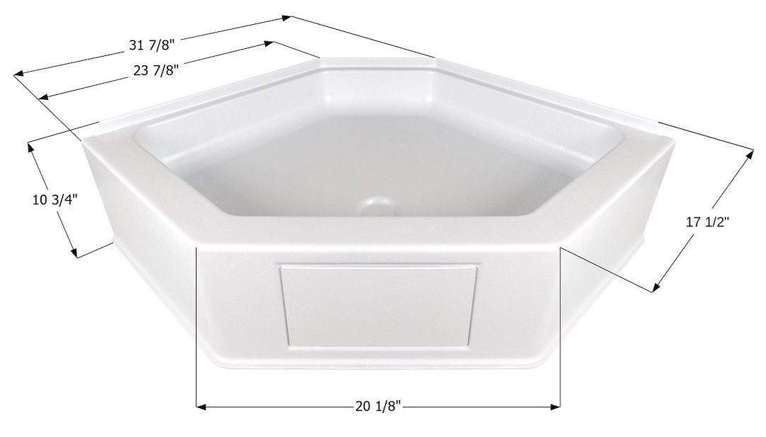 Product of Icon 15232 Shower Pan
